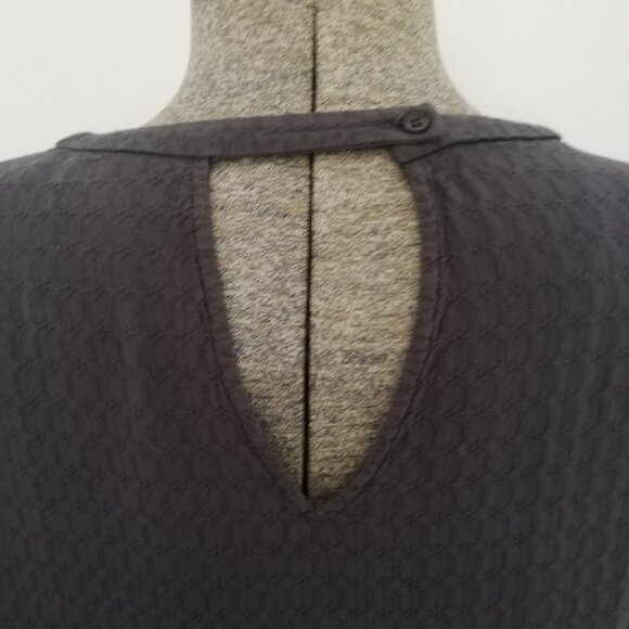 Camber & Grace Long Sleeve Blouse with Lace - Size L - Picture 5 of 8